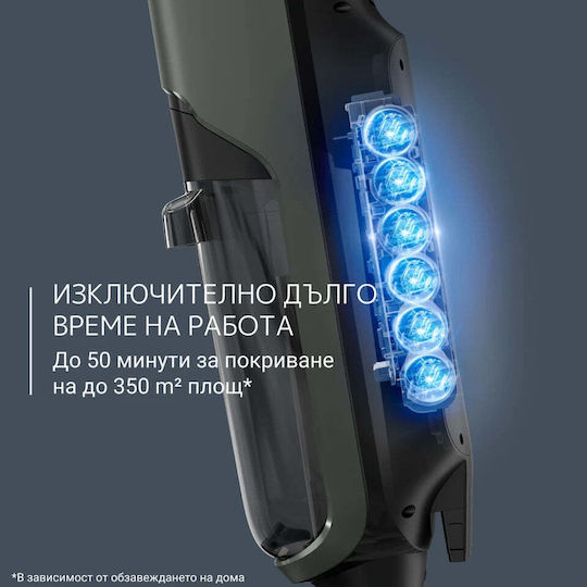 Rowenta X-Clean 4 Reîncărcabilă Aspirator Stick Neagră