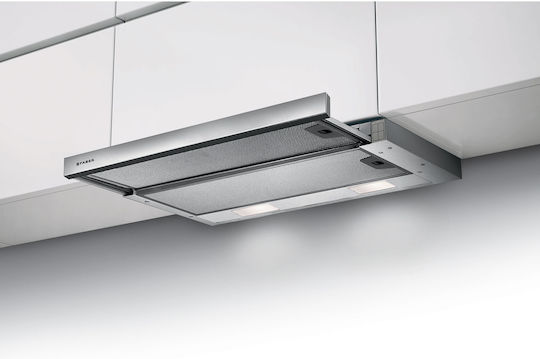 Faber FLEXA NG HIP AM/X A60 Συρόμενος Απορροφητήρας 60cm Inox