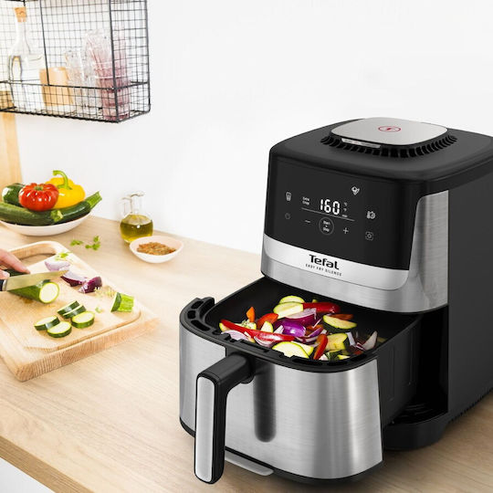 Tefal Easy Fry Air Fryer 5lt Silver