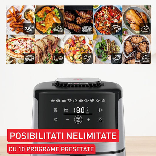 Tefal Easy Fry Air Fryer 5lt Silver