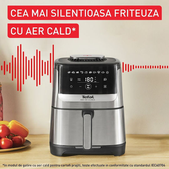 Tefal Easy Fry Air Fryer 5lt Silver