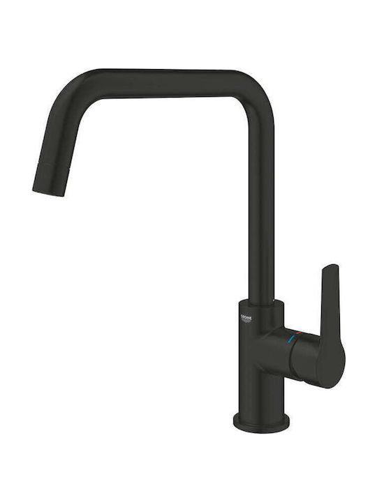 Grohe Start Πάγκου Μαύρη Grohe Start Πάγκου Μαύρη