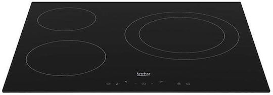 Beko Κεραμική Εστία Αυτόνομη με Λειτουργία Κλειδώματος 58x51εκ.