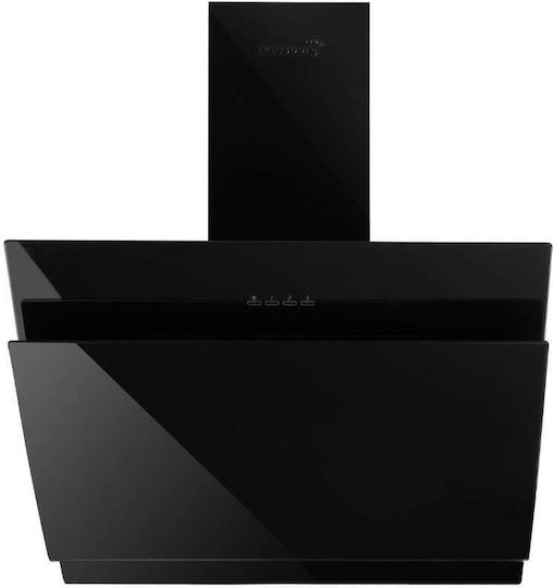 Hausberg Kamin-Dunstabzug 60cm Schwarz