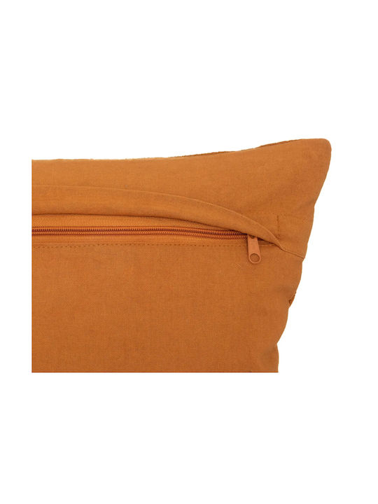 Sofa Cushion A-S Hary 100% Cotton Yellow 45x45cm