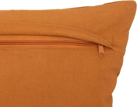 Sofa Cushion A-S Hary 100% Cotton Yellow 45x45cm
