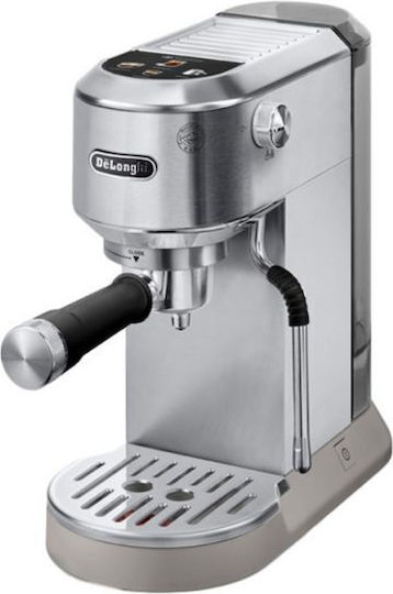 De'Longhi Dedica Duo Automatic Espresso Machine 1450W Pressure 15bar Silver
