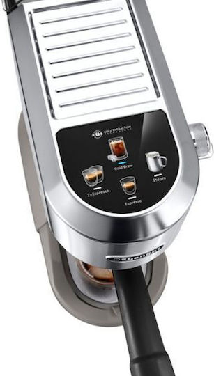 De'Longhi Dedica Duo Automatic Espresso Machine 1450W Pressure 15bar Silver