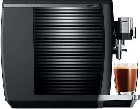 Jura S8 Автоматична Еспресо Кафемашина 1450W Налягане 15bar с Мелачка и Wi-Fi Пиано Черна