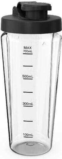 Tefal Blend Up Blender with Tritan Jug 850 ml 1000W Copper