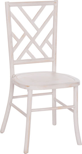 Καρέκλα Τραπεζαρίας White Wash
