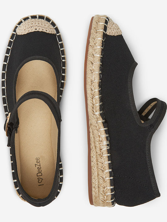 Γυναικείες Εσπαντρίγιες σε Μαύρο Χρώμα