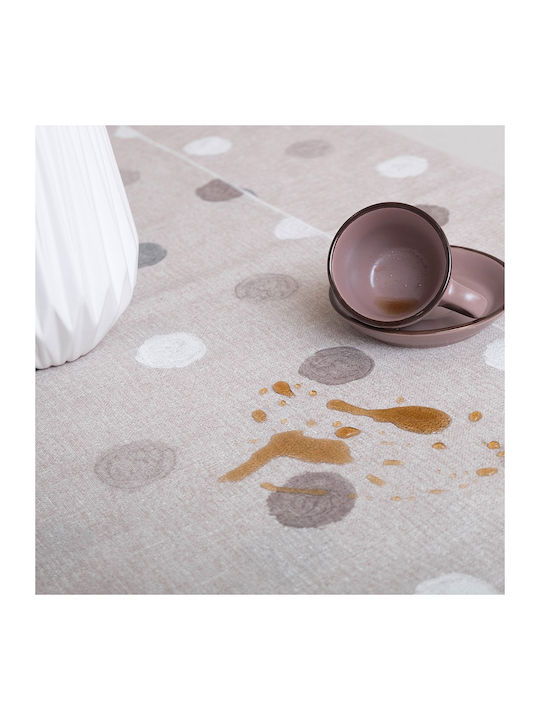 Viopros Tablecloth Stain Resistant Circe 140x140cm