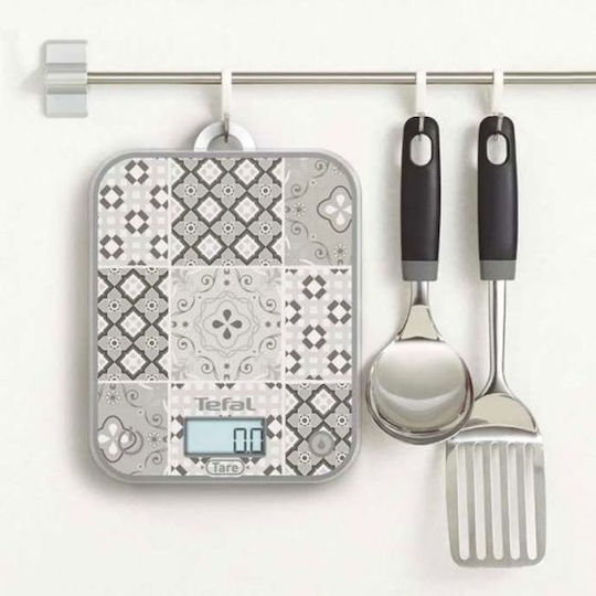 Tefal OPTISS Ψηφιακή Ζυγαριά Κουζίνας έως 5kg Γκρι