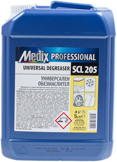Medix Καθαριστικό για Λίπη 5lt