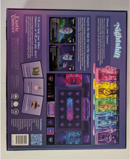 Настолна игра Nightshift Standard Edition за 1-5 играчи 18+ години
