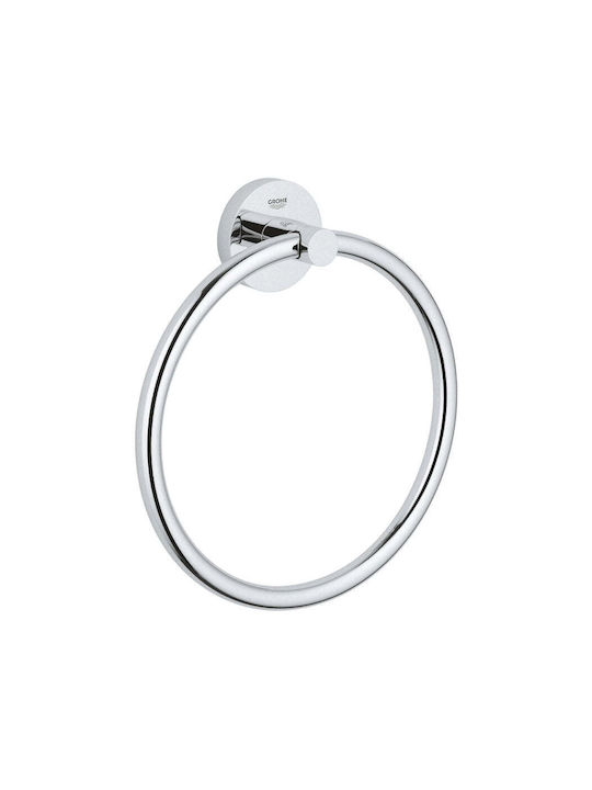 Grohe Link de Baie Simplu cu șuruburi Argintiu