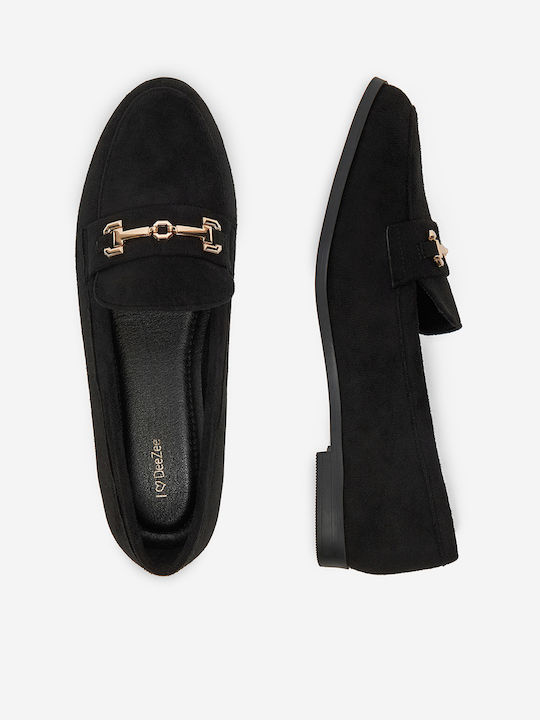 Γυναικεία Loafers σε Μαύρο Χρώμα