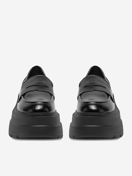 Damen Loafers in Schwarz Farbe