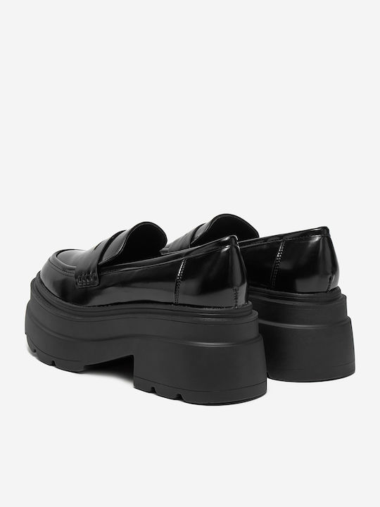 Damen Loafers in Schwarz Farbe