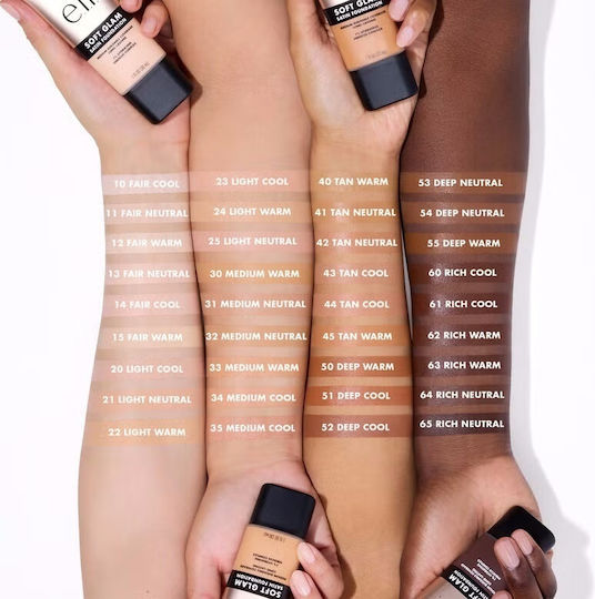 e.l.f Cosmetics Soft Glam Mov/alb 25 Light Neutral 30ml