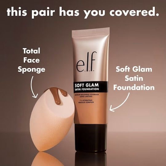 e.l.f Cosmetics Soft Glam Mov/alb 25 Light Neutral 30ml