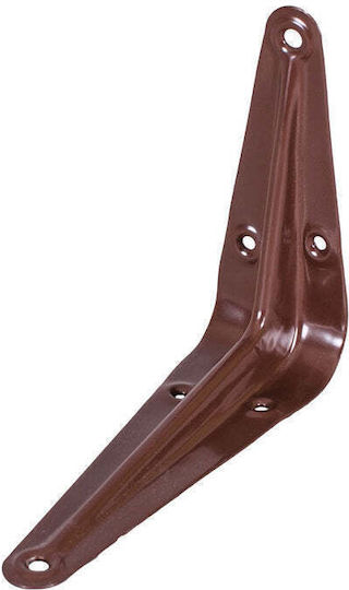 Amig Eckregal Metallisch in Braun Farbe 350x300mm 1Stück 4419