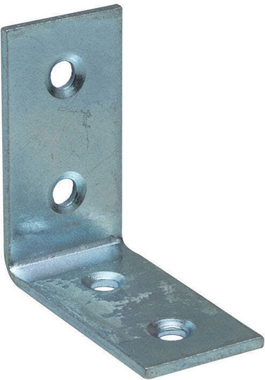 ArteLibre Eckregal Aluminium in Silber Farbe 20x40mm 1Stück 04010490