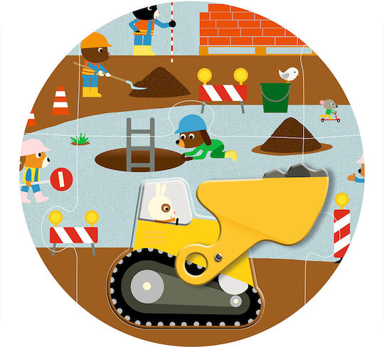 Puzzle pentru Copii pentru 3+ ani+ Ani 17buc Djeco