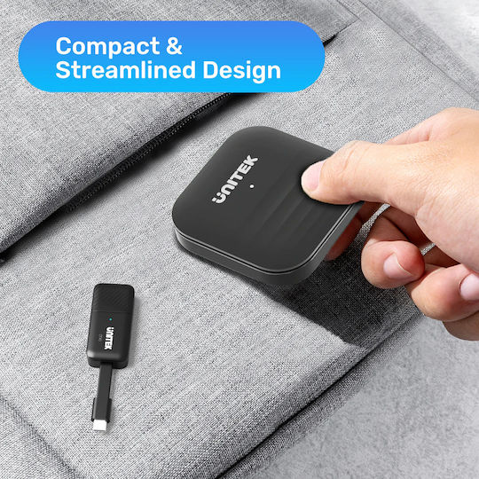 Unitek Wireless USB-C To HDMI Extender Kit Up To 50m V1184a