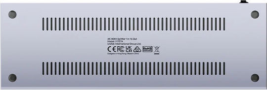 Unitek Hdmi Splitter 1x16 4k30hz V1137a