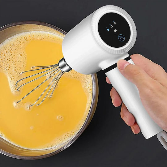 DictroLux Mixer De Mână Alb