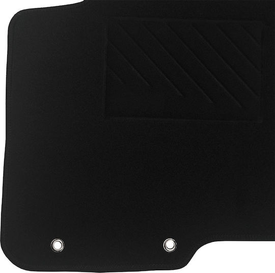 Σετ Μπροστινά και Πίσω Πατάκια 5τμχ για Hyundai i20 2014-2020 Μαύρα