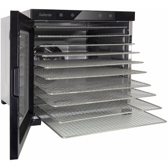 Дехидратор за плодове и зеленчуци Salente Quickdry 1100 W 35-77°c LCD