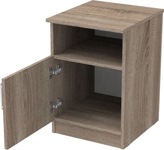 Комод Galdi Дървен Кафяв 40x45x60см