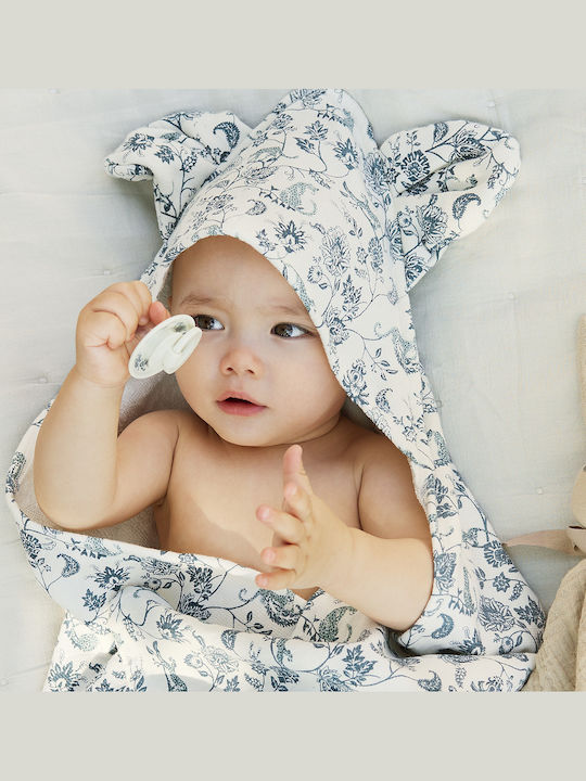 Elodie Details Baby Bath Towel-Bathrobe Hooded Toile 75x75cm