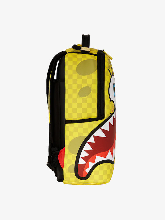 Sprayground DLXSV School Bag Backpack Junior High-High School Yellow