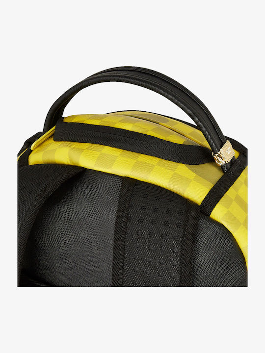 Sprayground DLXSV School Bag Backpack Junior High-High School Yellow