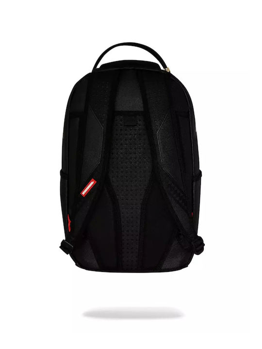 Sprayground DLXSV School Bag Backpack Junior High-High School Black with Water Bottle Holder