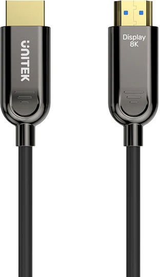 Unitek Fiber Optic HDMI 2.1 Cable 8K60Hz 10.0m C11085GY-10m