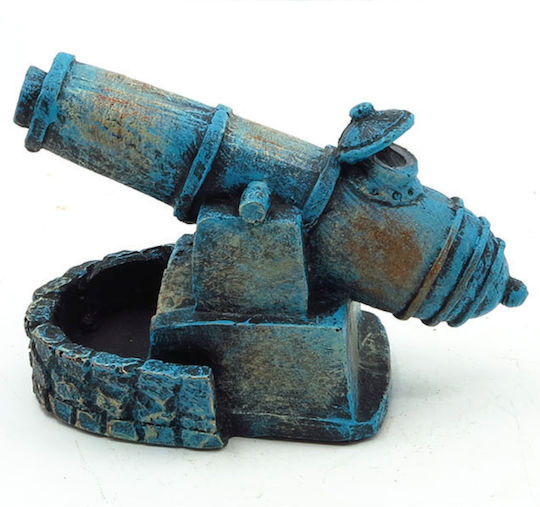 Epigasos Aquarium Decoration Cannon 11x6x8