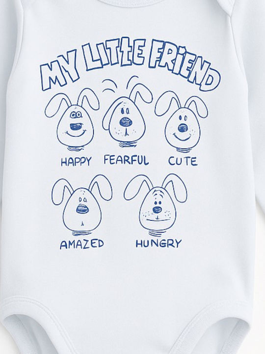 Pretty Baby White Bodysuit