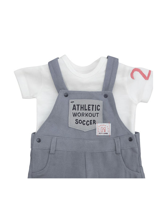 Baby Romper T-shirt Soccer 8010511