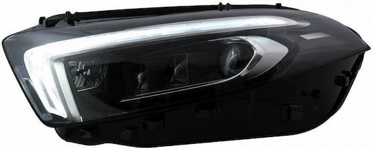 Μπροστινά Φανάρια Set Mercedes-benz A-class W177 V177 2018-2022 Αλογόνου Upgrade Full Led Drl Μοτέρ