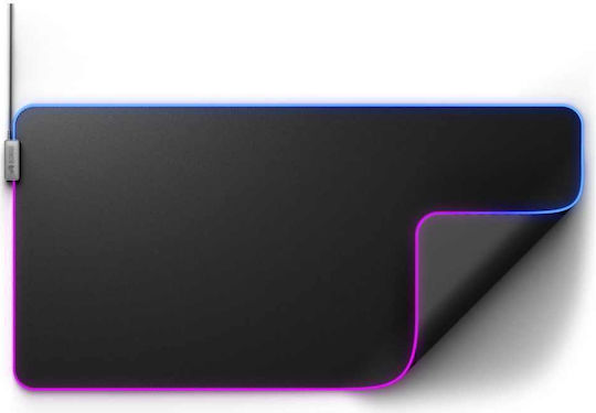 Glorious PC Gaming Race Glorious Gaming Mouse Pad με RGB Φωτισμό Μαύρο