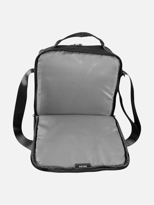 Herrentasche Schulter / Crossbody Schwarz