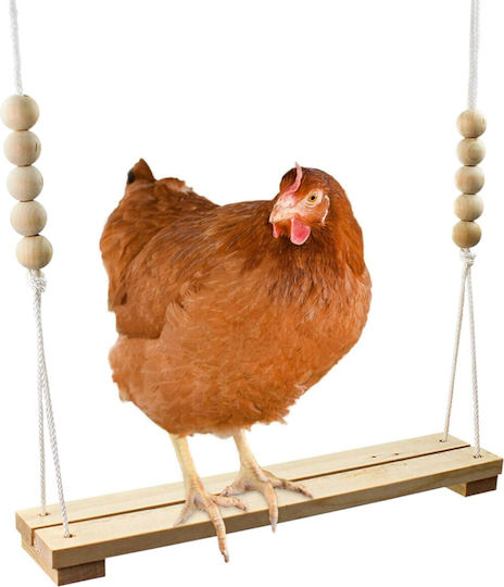 Epigasos Game Hens Parrots Swing 40x95cm