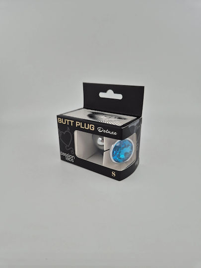 Passion Labs Plug Anal Mic Albastru