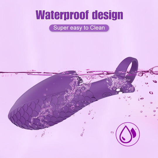 APH Vibrator Finger Lila