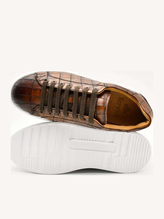 Herren Sneakers Dark Brown